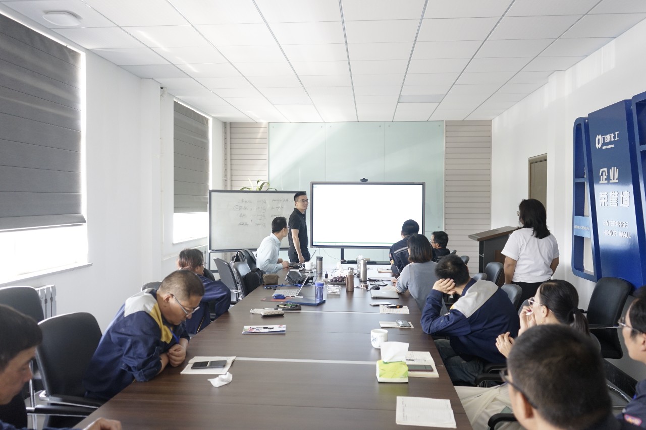 落地快訊｜宏成咨詢?nèi)珒?yōu)績效導(dǎo)師團(tuán)隊(duì)，走進(jìn)山東濰坊門捷化工！